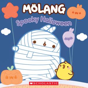 Cover of the book Spooky Halloween (Molang) by Frank Lampard