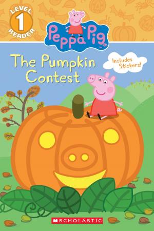 Cover of the book The Pumpkin Contest (Peppa Pig: Level 1 Reader) by R.L. Stine