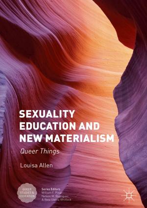 Cover of the book Sexuality Education and New Materialism by Bingqiang Ren