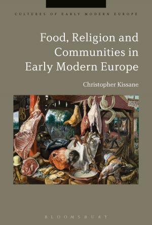 Book cover of Food, Religion and Communities in Early Modern Europe