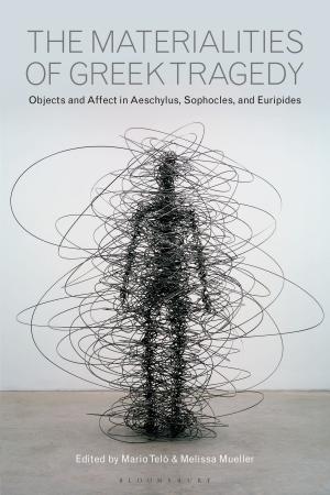 Cover of the book The Materialities of Greek Tragedy by Paul J. Hammond