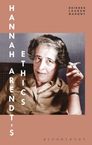 Cover of the book Hannah Arendt’s Ethics by Professor Dmitri Nikulin