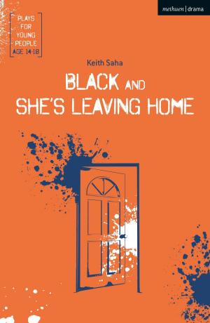 Cover of the book Black and She's Leaving Home by K-D Dijkstra, Mr Asmus Schröter