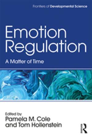 Cover of the book Emotion Regulation by Teresa Brawner Bevis