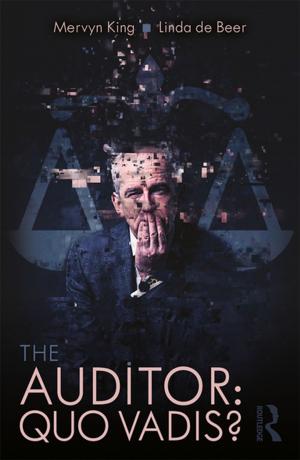 Book cover of The Auditor