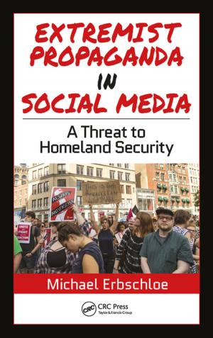 Cover of the book Extremist Propaganda in Social Media by Eddy Brixen