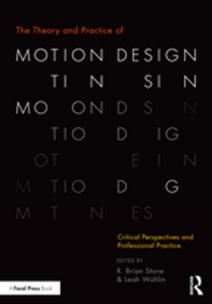 Cover of the book The Theory and Practice of Motion Design by Peter Sýkora, Urban Wiesing