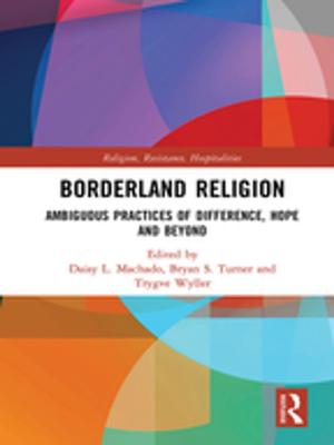 Cover of the book Borderland Religion by David Leatherbarrow, Richard Wesley