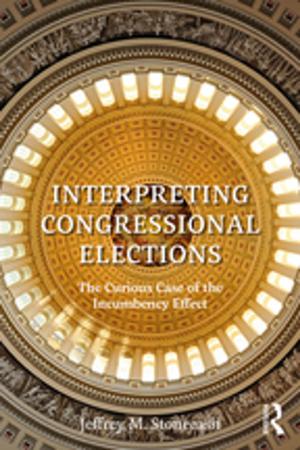 Cover of the book Interpreting Congressional Elections by Brian McNair