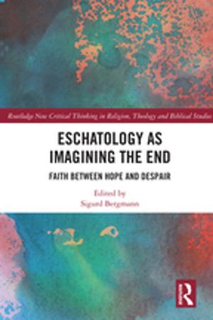 Cover of the book Eschatology as Imagining the End by Florence S Cromwell