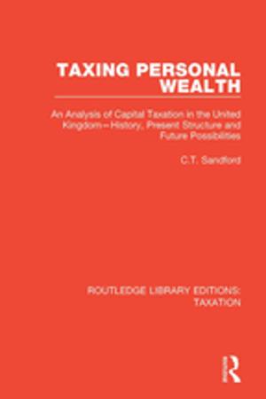 Cover of the book Taxing Personal Wealth by Andreas Elpidorou, Guy Dove