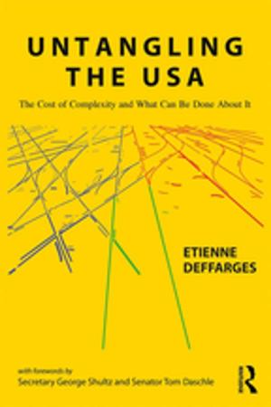 Cover of the book Untangling the USA by Gustav Stolper