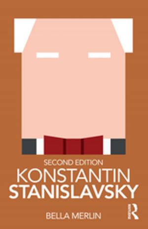 Book cover of Konstantin Stanislavsky