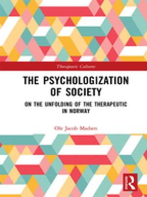 bigCover of the book The Psychologization of Society by 