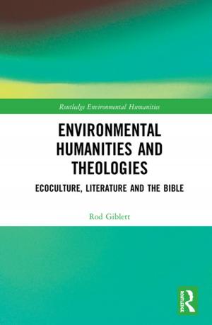 Book cover of Environmental Humanities and Theologies