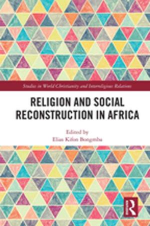 bigCover of the book Religion and Social Reconstruction in Africa by 