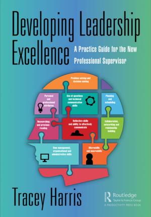 Cover of the book Developing Leadership Excellence by Paul Black