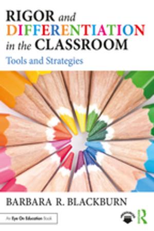 Book cover of Rigor and Differentiation in the Classroom