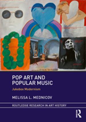 Cover of the book Pop Art and Popular Music by Edwin Dickens