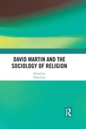 Cover of David Martin and the Sociology of Religion
