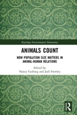 Cover of the book Animals Count by Robert Latham