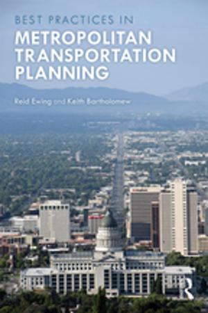 Cover of the book Metropolitan Transportation Planning by Alyson Brown, David Barrett