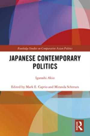 Cover of the book Japanese Contemporary Politics by Hedley Smyth