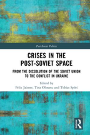 Cover of the book Crises in the Post‐Soviet Space by Daniel Pipes