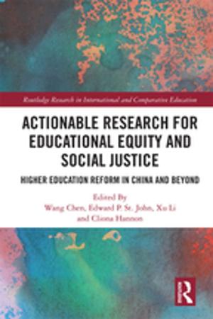 Cover of the book Actionable Research for Educational Equity and Social Justice by Paul Barker, Maria Huesca