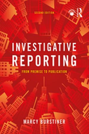 Cover of the book Investigative Reporting by Nicholas Mazza