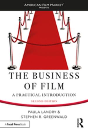 Cover of the book The Business of Film by Amy Louise Erickson