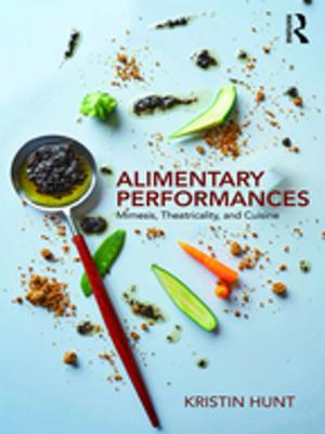 Cover of the book Alimentary Performances by George A. Gescheider, John H. Wright, Ronald T. Verrillo