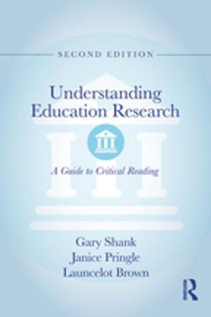Book cover of Understanding Education Research