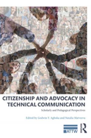 Cover of the book Citizenship and Advocacy in Technical Communication by Amanda Laugesen