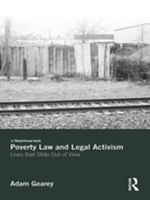 Cover of the book Poverty Law and Legal Activism by Florence Margai