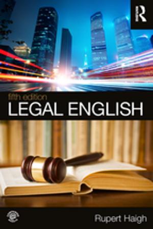Cover of the book Legal English by Michelle Icard
