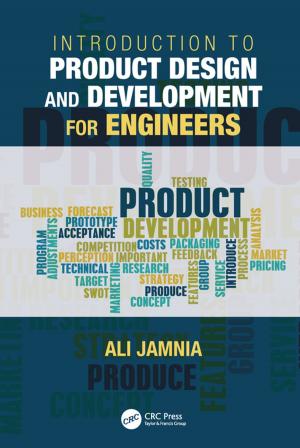 Cover of the book Introduction to Product Design and Development for Engineers by Uday S. Racherla