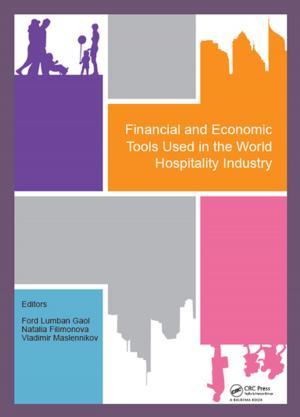 Cover of Financial and Economic Tools Used in the World Hospitality Industry