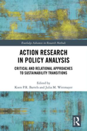 Cover of the book Action Research in Policy Analysis by Digdem Soyaltin
