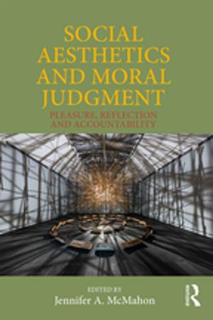 Cover of the book Social Aesthetics and Moral Judgment by Derek Russell Davis