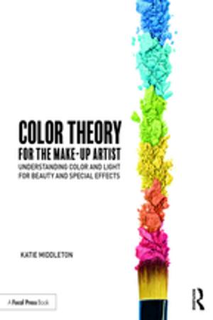 Cover of the book Color Theory for the Makeup Artist by Ken Post, Philip Wright