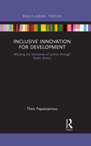 Cover of the book Inclusive Innovation for Development by Premilla Nadasen