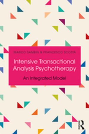 Cover of the book Intensive Transactional Analysis Psychotherapy by 
