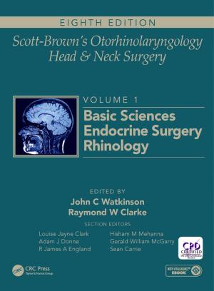 Cover of the book Scott-Brown's Otorhinolaryngology and Head and Neck Surgery by Amos Nussinovitch, Madoka Hirashima