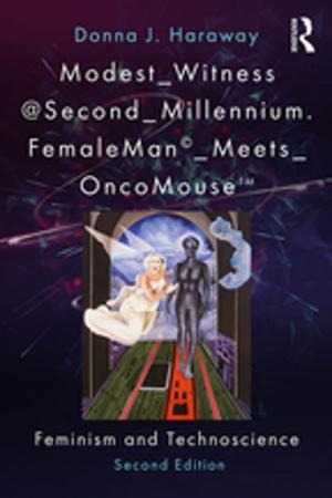 Book cover of Modest_Witness@Second_Millennium. FemaleMan_Meets_OncoMouse