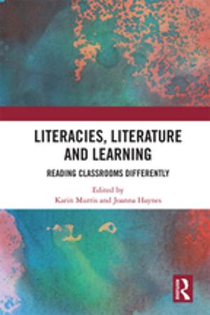 Cover of the book Literacies, Literature and Learning by D. Gareth Jones, Maja I. Whitaker