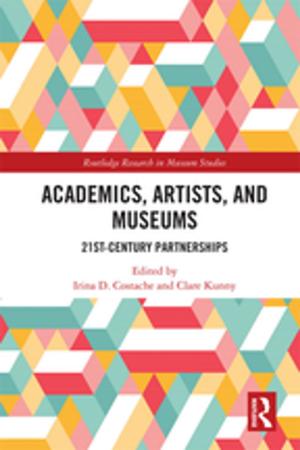 Cover of the book Academics, Artists, and Museums by 