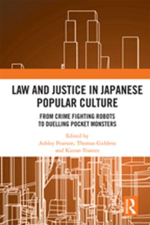 Cover of the book Law and Justice in Japanese Popular Culture by 