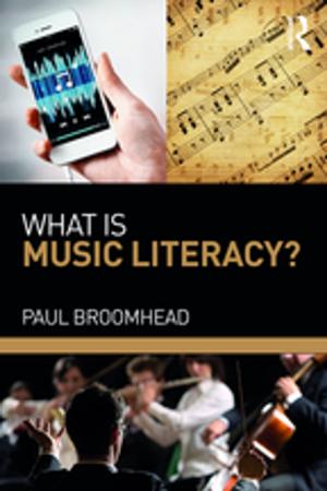 Cover of the book What is Music Literacy? by Sheila Perry