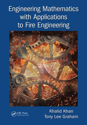 Cover of the book Engineering Mathematics with Applications to Fire Engineering by Duncan Cartlidge